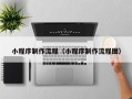 沭阳小程序制作流程（小程序制作流程图）